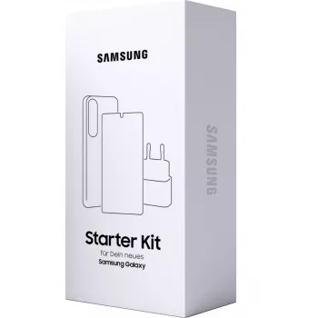 Kit de inicio para Samsung Galaxy S26 Ultra – funda protectora transparente, protector de pantalla antirreflejo, cargador de 25 W