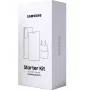 Kit de inicio para Samsung Galaxy S26 Ultra – funda protectora transparente, protector de pantalla antirreflejo, cargador de 25 W