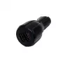 Manta MCC01QC3 cargador de coche, 2x USB, Quick Charge 3.0