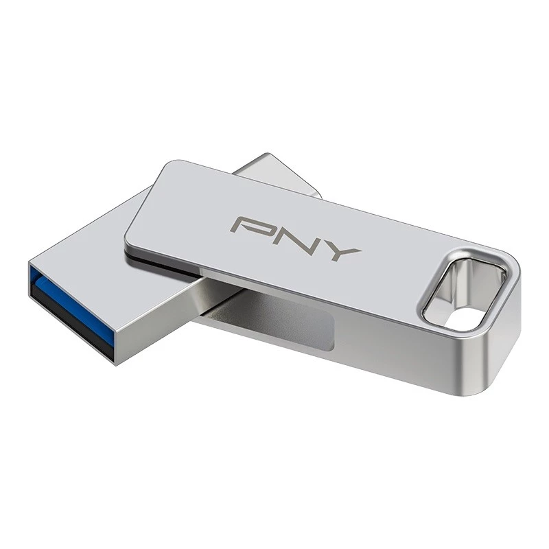 Memoria USB PNY 64 GB USB Type-A USB Type-C DUO LINK