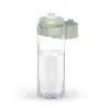 Botella reutilizable BRITA Fill&Go Vital 600 ml con filtro MicroDisc integrado, verde