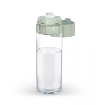Botella reutilizable BRITA Fill&Go Vital 600 ml con filtro MicroDisc integrado, verde