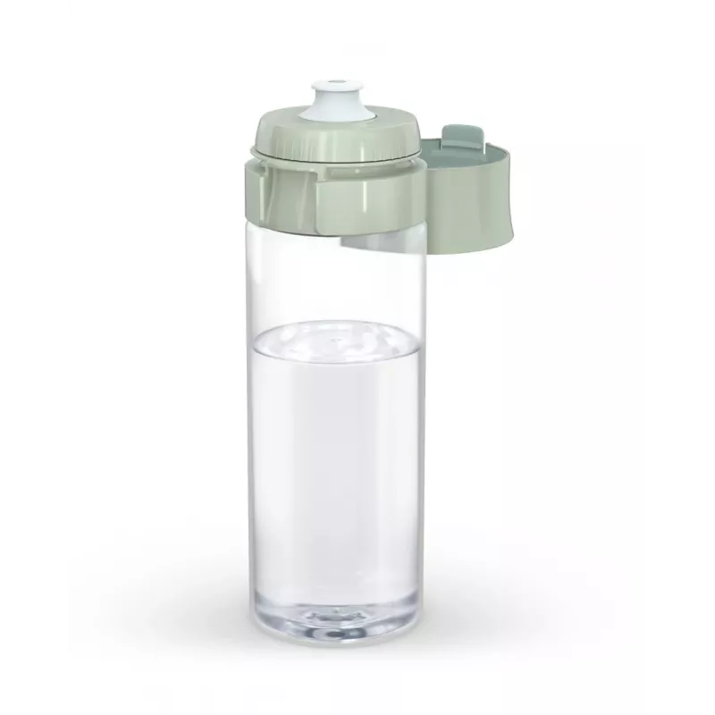 Botella reutilizable BRITA Fill&Go Vital 600 ml con filtro MicroDisc integrado, verde