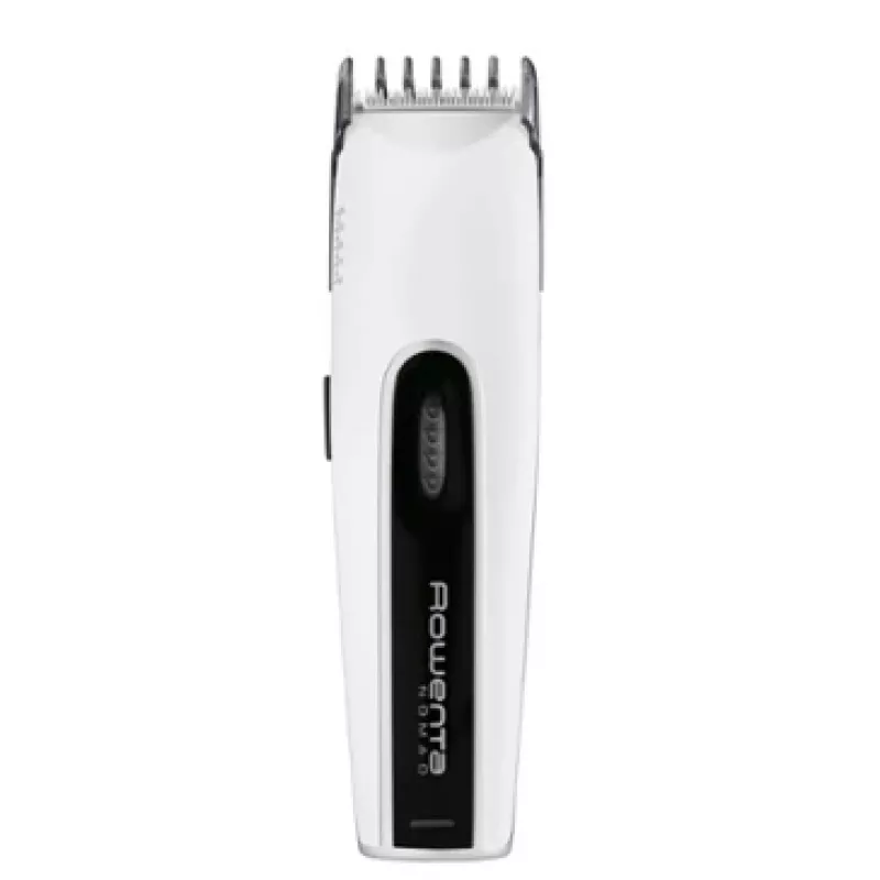 Rowenta TN1400F0 cortapelos, inalámbrico, 19 niveles de longitud, blanco/negro