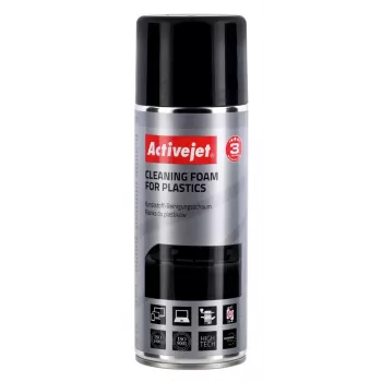 Espuma de limpieza para plásticos Activejet AOC-100, 400 ml