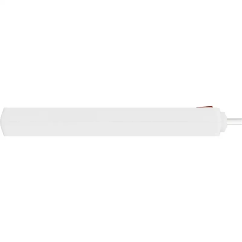 Alargador eléctrico Wentronic 38845 5m 6 tomas de corriente para interiores blanco