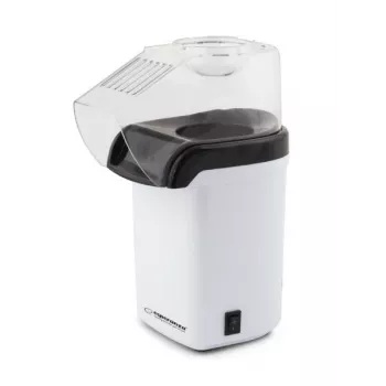 Máquina de palomitas Esperanza EKP005W negra blanca, 0,27 L, 1200 W, aire caliente