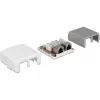 Toma de superficie 2 x RJ-45 DeLOCK 86197