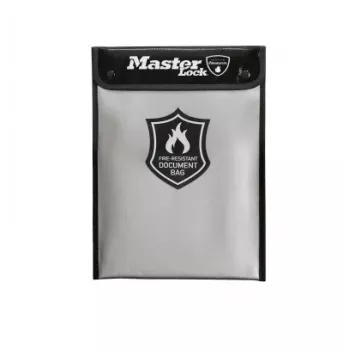 Master Lock FBWLZ0EURHRO bolsa para documentos resistente al fuego
