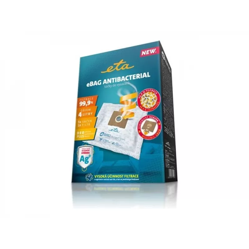 ETA | Bolsa de aspirador antibacteriana | ETA960068020