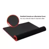 Alfombrilla de ratón gaming XXXL, negra