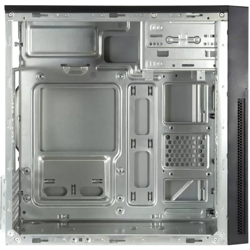 Caja de ordenador INTER-TECH IT-6521 recta, ATX, negra