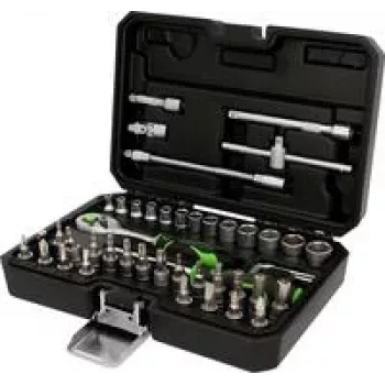 Juego de llaves de vaso ks tools 512.0048, accionamiento 1/4