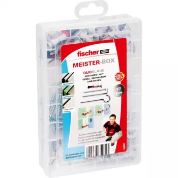Fischer DUOBLADE 77 Master-Box surtido de anclajes para pladur