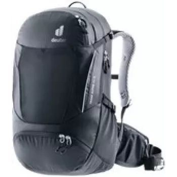 Mochila DEUTER Trans Alpine 28 SL – negra, 28 L, compatible con sistema de hidratación
