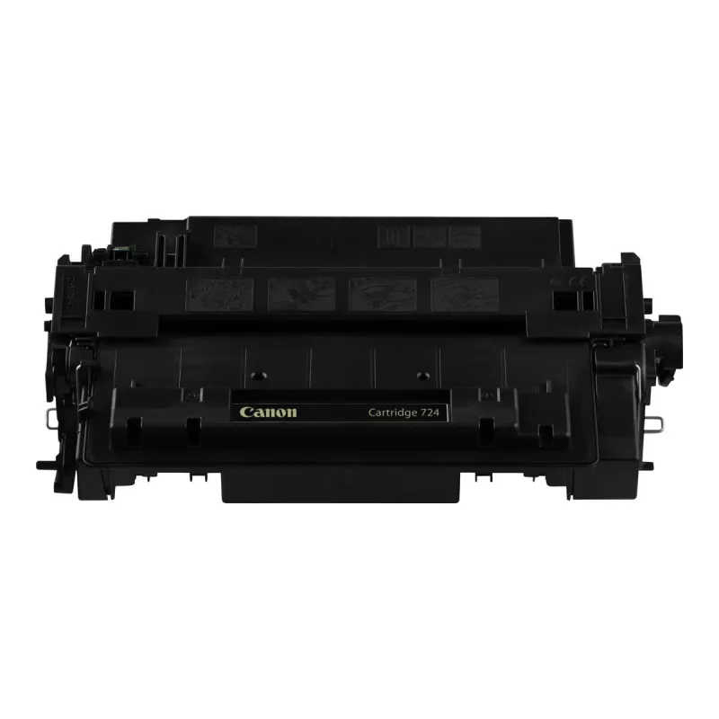 Canon CRG-724 cartucho de tóner, negro, 6000 páginas