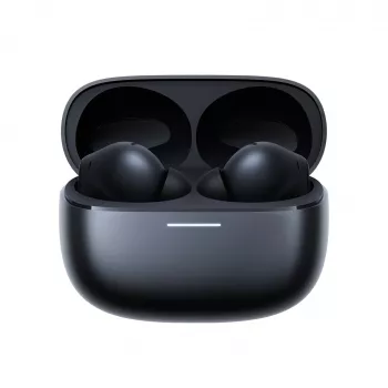 Auriculares Xiaomi Buds 6 Pro — in-ear binaurales, inalámbricos, Bluetooth 5.3, ANC, IP54, 36 h con estuche, carga inalámbrica, USB-C, negro espacial