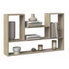 BILBAO 4P Estante colgante 100x16x60 cm Roble Sonoma