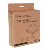 SilverStone FP55 - adaptador de bahía para almacenamiento - 13,30 cm (5,25