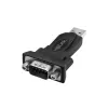 Adaptador RS-232 USB 2.0 LogiLink AU0002F Macho Negro