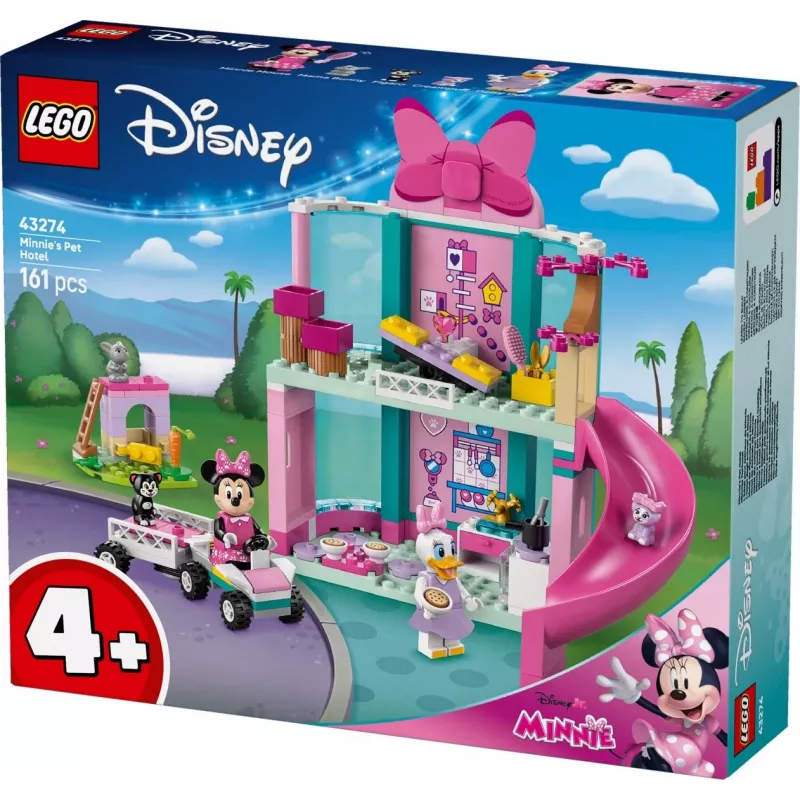 LEGO DISNEY 43274 Hotel de mascotas de Minnie