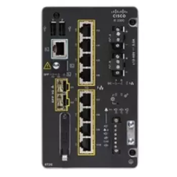 Cisco Catalyst IE3300 switch con 8 GE cobre + 2 GE SFP módulo