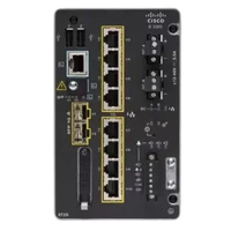 Cisco Catalyst IE3300 switch con 8 GE cobre + 2 GE SFP módulo