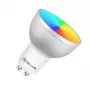 Bombilla inteligente LED Tellur GU10 5W RGB regulable – casquillo GU10, 5 W, RGB, control inteligente