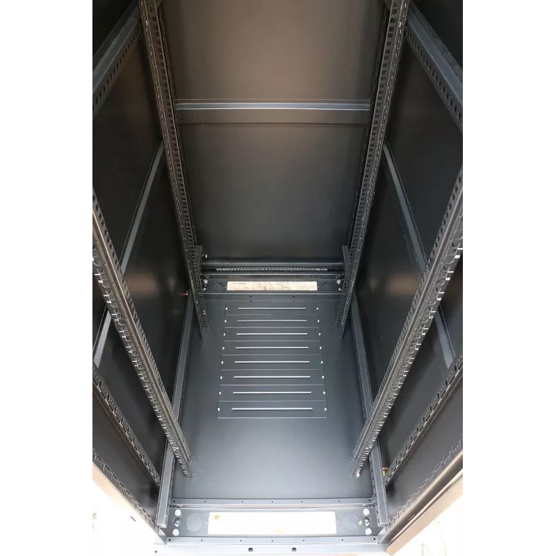 Rack independiente Extralink armario rack 42U 600x800 negro