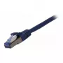 Synergy 21 Cable de parcheo RJ45 CAT6A 500M 1,5 m azul S-STP S/FTP componentes verificados AWG26 - Cable - Red
