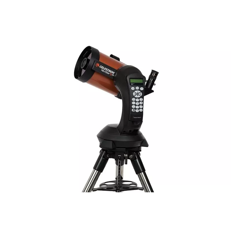 Celestron Nexstar 5SE Catadioptric 295x Negro, Naranja