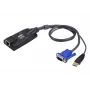 ATEN Cable adaptador KVM USB - VGA a Cat5e/6 (módulo CPU), con soporte Virtual-Media