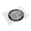 Filtro antipolvo DEMCiflex 80 mm, redondo - negro/negro