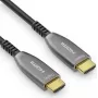 PureLink Sonero - Highspeed - Cable HDMI - HDMI macho a HDMI macho - 10,0m - Híbrido cobre/fibra de carbono - negro - Active Optical Cable (AOC), 2
