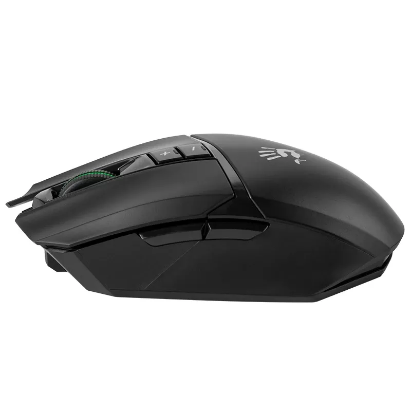 A4TECH BLOODY ratón R36 ULTRA WRLS 2.4G+USB negro