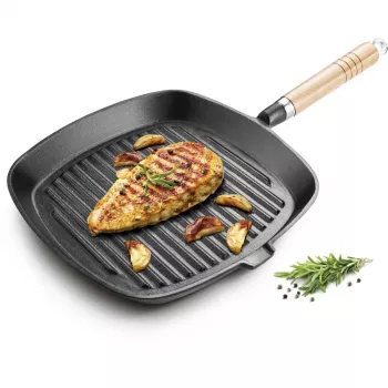 Sartén grill LT 1063, 24 cm