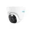 Reolink P344 cámara de seguridad IP domo PoE 12 MP, 4512x2512, objetivo de 4 mm, PoE/12 V DC, IP66, visión nocturna en color, audio bidireccional, 100°x50°, blanca