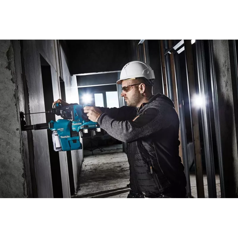 MARTILLO PERCUTOR MAKITA SDS-PLUS 2x18V 2.8J SIN BATERÍAS NI CARGADOR DHR280Z