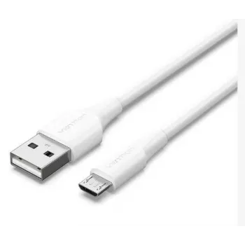 Cable USB2.0 a MICRO-B 1,5 M blanco Ctiwg Vention