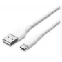 Cable USB2.0 a MICRO-B 1,5 M blanco Ctiwg Vention