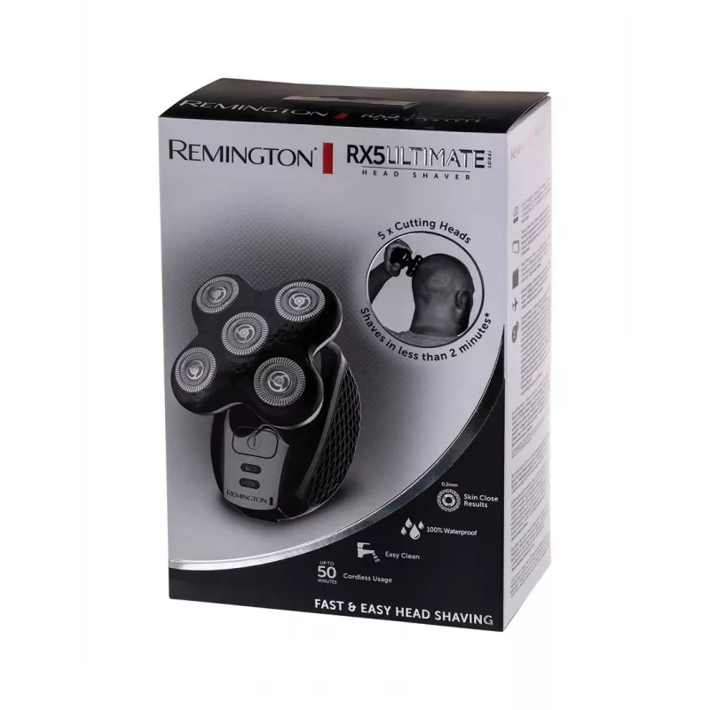 Remington XR1500 Ultimate Series RX5 Afeitadora de cabeza