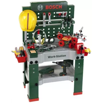 Banco de trabajo Bosch Workbench N.º 1 150 piezas