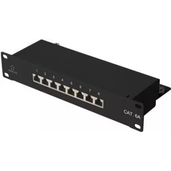 RF-4870828 panel de conexiones de red de 8 puertos CAT 6a (RF-4870828)