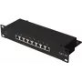 RF-4870828 panel de conexiones de red de 8 puertos CAT 6a (RF-4870828)