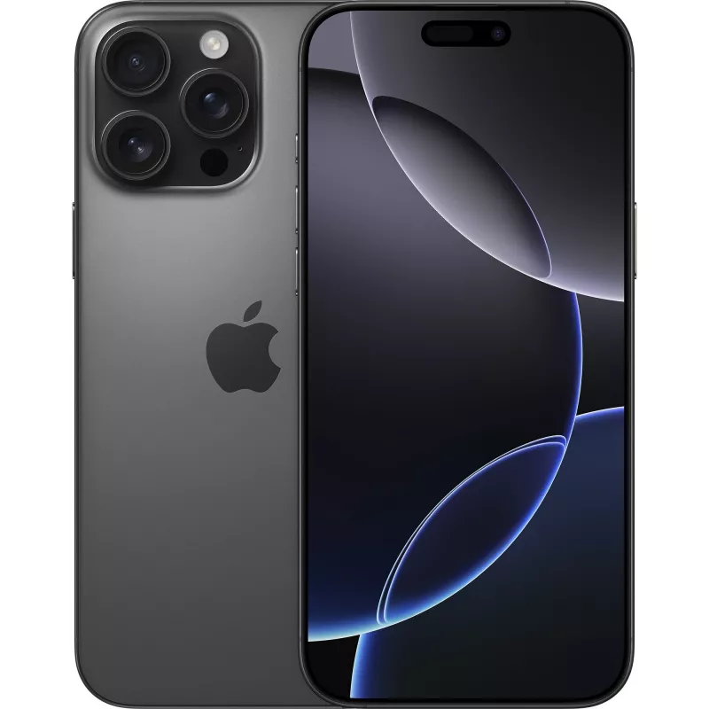 Apple iPhone 16 Pro Max 256GB negro titanio