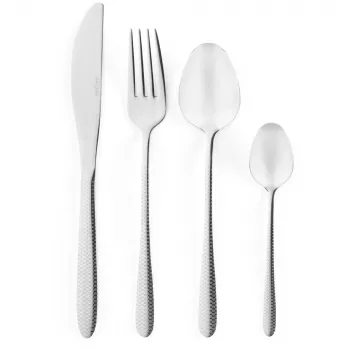 Juego de cubiertos de 16 piezas Salter BW113282EU7, acero inoxidable, servicio para 4