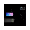 Cable USB Green Cell KABGC22 USB 2.0 1,2 m USB-A USB-C negro