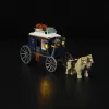 Treasure Stagecoach, juguete de construcción