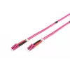 Cable de conexión de fibra óptica Digitus OM4 LC/LC 10m