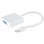 ShiverPeaks SI-77422 Adaptador de Mini DisplayPort a VGA
